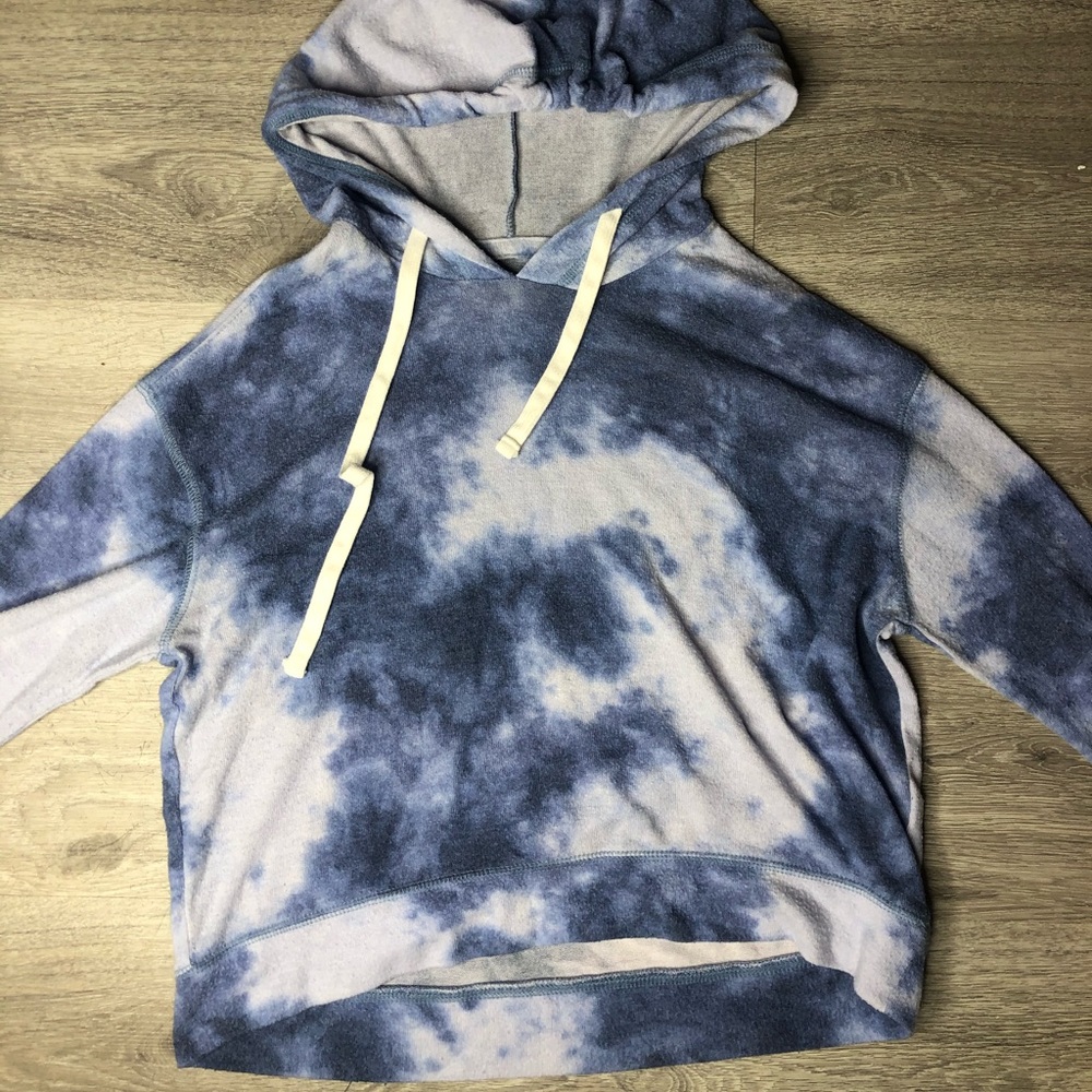 Hollister Tie dye sweatshirt